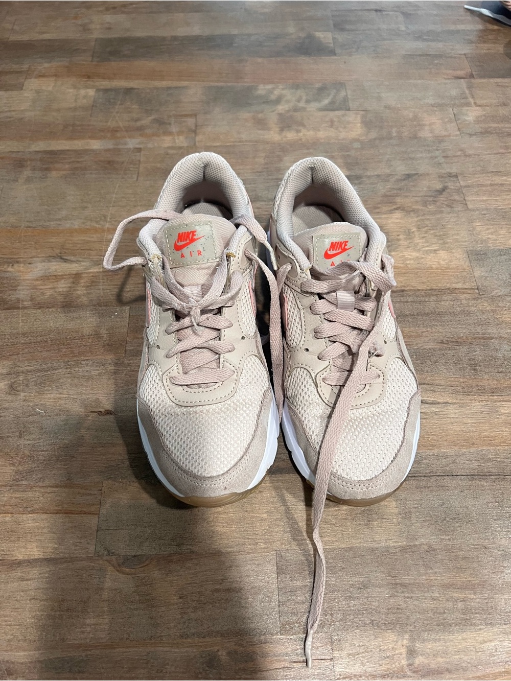 Nike Air Max SC in color Fossil Stone/Rose Whisper/white..SZ 6.5 - Picture 3 of 7
